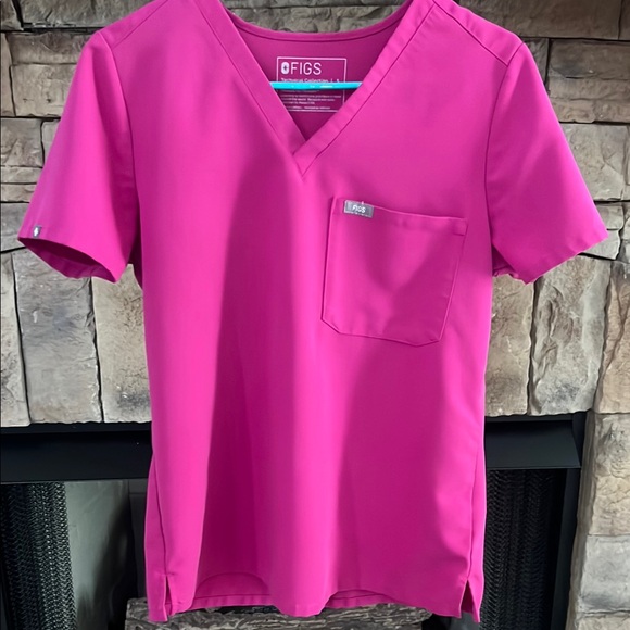 Figs Pink Scrub set - Picture 1 of 4